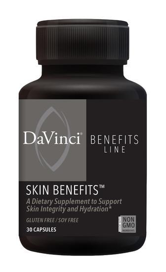 Skin Benefits - 30 Vegetarian Capsules