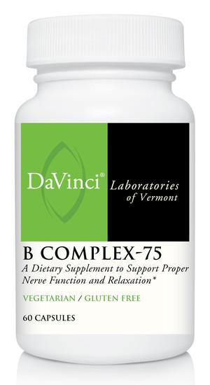 B Complex-75 - 60 Capsules