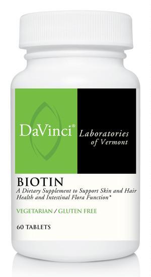 Biotin 1000 mcg - 60 Vegetarian Tablets