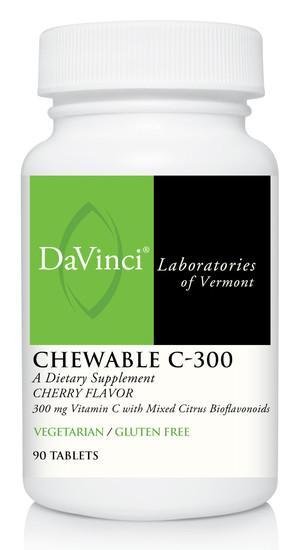 Chewable C-300 Cherry - 90 Chewable Tablets