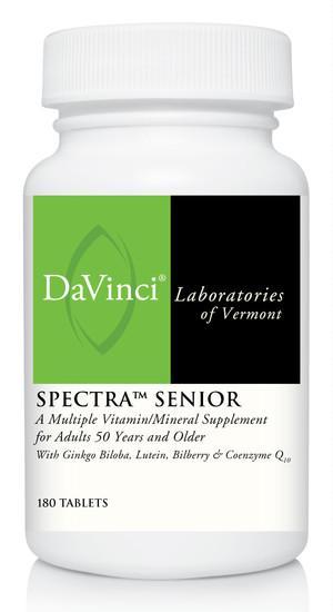Spectra Senior - 180 Vegetarian Tablets