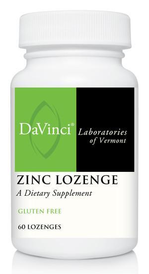 Zinc Lozenge - 60 Lozenges
