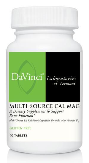 Multi-Source Cal Mag - 90 Tablets