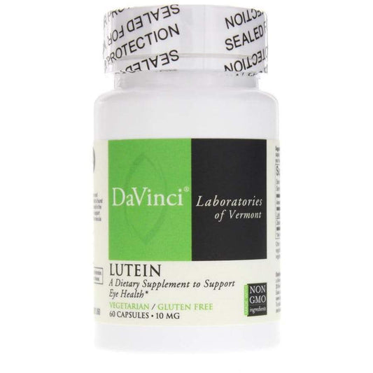 Lutein 10 mg - 60 Vegetarian Capsules