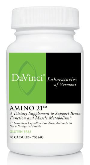 Amino 21 750 mg - 90 Capsules