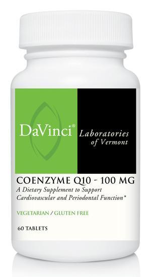 CoEnzyme Q10 100 mg - 60 Vegetarian Tablets