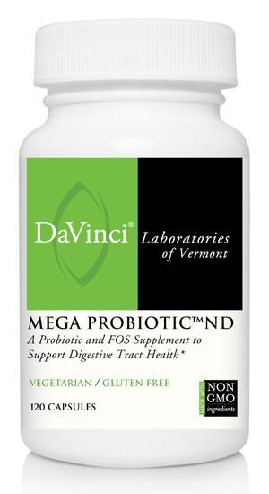 Mega Probiotic-ND - 120 Vegetarian Capsules
