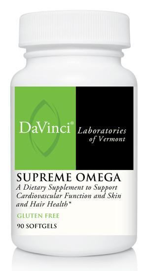 Supreme Omega - 90 Softgels