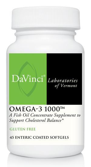 Omega-3 1000 - 45 Softgels