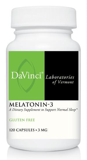 Melatonin-3 3 mg - 120 Capsules