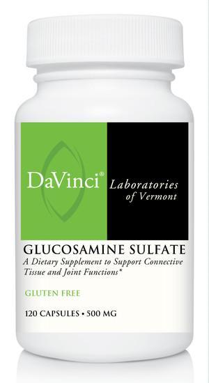 Glucosamine Sulfate 500 mg - 120 Capsules