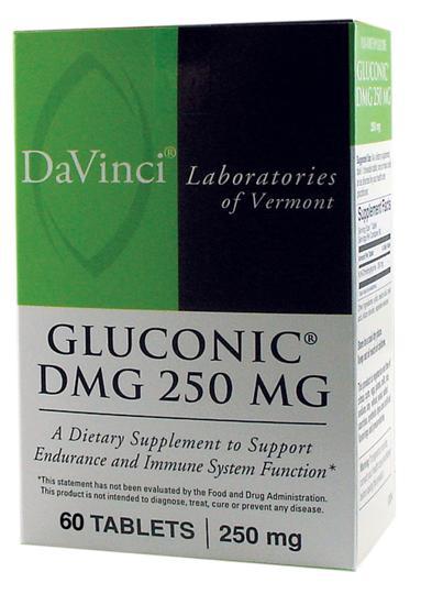 Gluconic DMG 250 mg - 60 Tablets