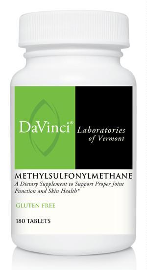 MethylSulfonylMethane 1000 mg - 180 Tablets