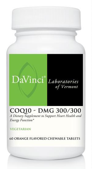CoQ10 - DMG 300/300 Orange - 60 Chewable Tablets