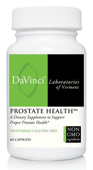 Prostate Health - 60 Vegetarian Capsules