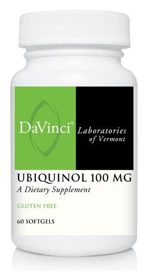 Ubiquinol 100 mg - 60 Softgels