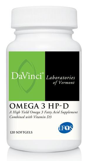 Omega 3 HP-D - 120 Softgels