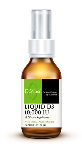 Liquid D3 10,000 IU Liquid - 30 Servings
