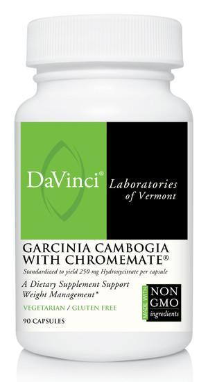Garcinia Cambogia w/Chromemate - 90 Capsules