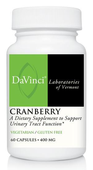 Cranberry 400 mg - 60 Capsules