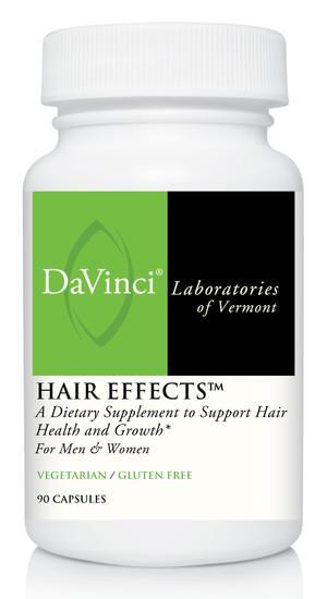 Hair Effects - 90 Vegetarian Capsules