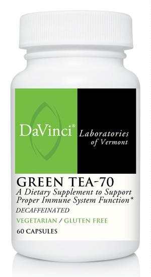 Green Tea-70 - 60 Vegetarian Capsules