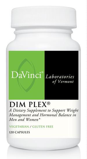 DIM Plex - 120 Vegetarian Capsules