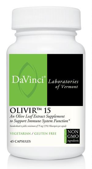 Olivir 15 - 45 Vegetarian Capsules