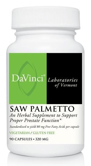 Saw Palmetto 320 mg - 90 Capsules