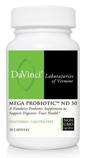 Nondairy Probiotic - 50+  - 30 Capsules