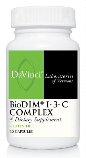 Bio DIM I-3-C Complex - 60 Capsules