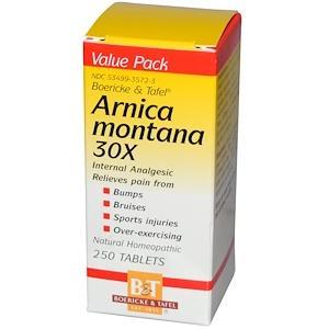 Arnica Montana 30 X - 250 Tablets