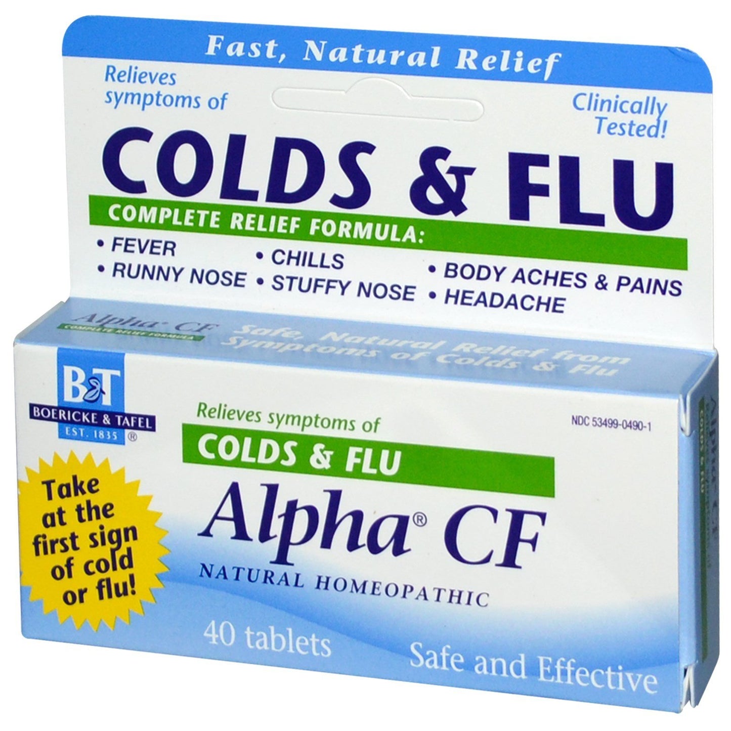 Alpha CF - 40 Tablets