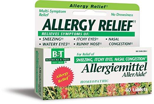 Allergiemittel AllerAide - 40 Tablets