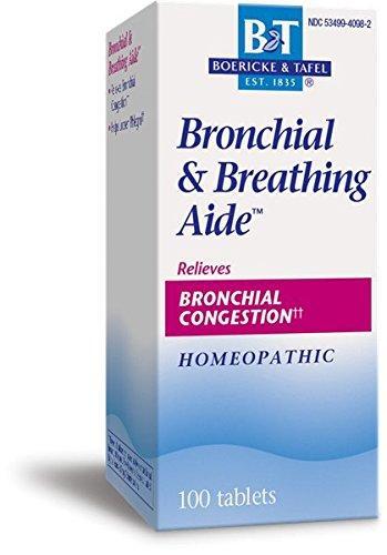 Bronchial & Breathing Aide - 100 Tablets