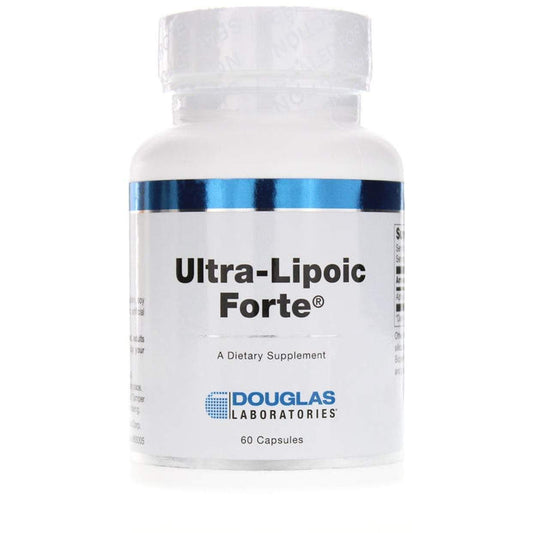 Ultra Lipoic Forte - 60 Capsules