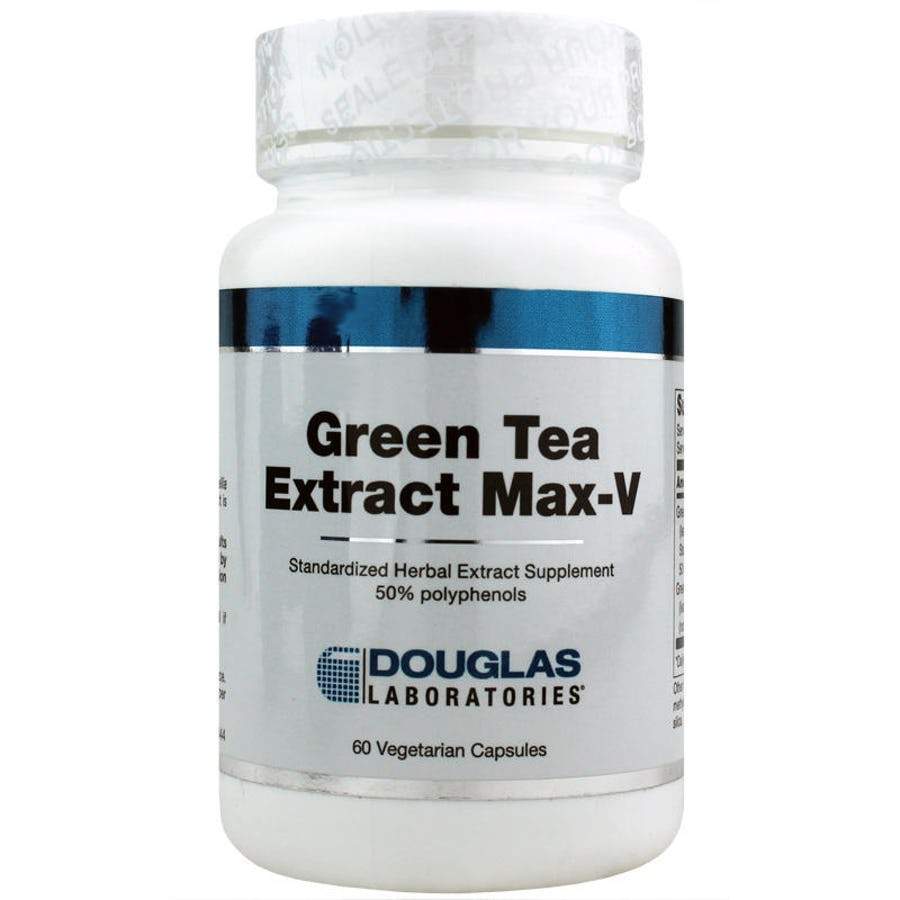 Green Tea Extract Max-V - 60 Vegetarian Capsules