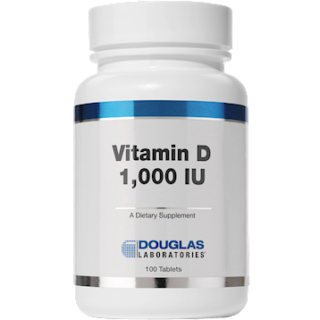 Vitamin D 1,000 IU - 100 Tablets