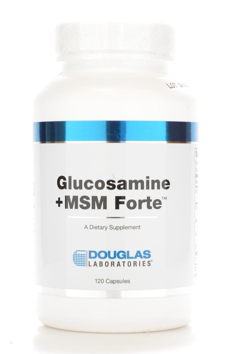 Glucosamine + MSM Forte - 120 Capsules