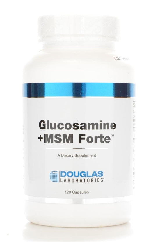 Glucosamine + MSM Forte - 120 Capsules