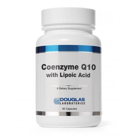 Coenzyme Q10 w/Lipoic Acid  60 mg - 30 Capsules