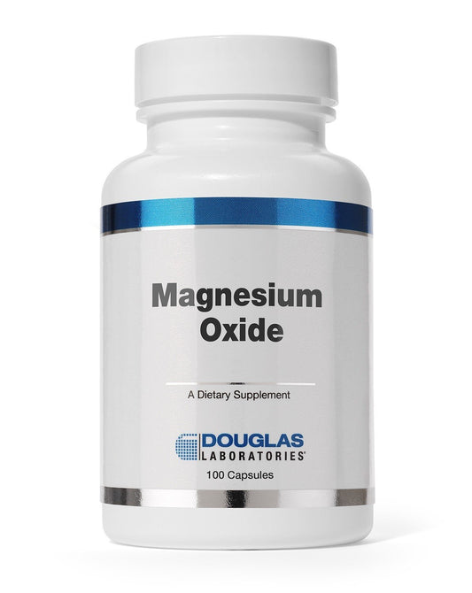 Magnesium Oxide - 100 Capsules