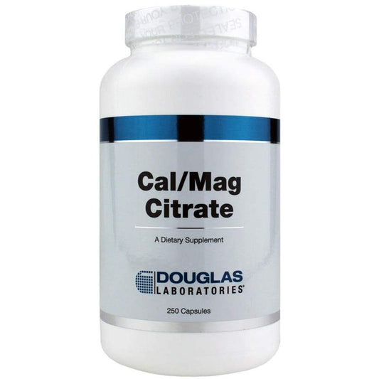 Cal/Mag Citrate - 250 Vegetarian Capsules