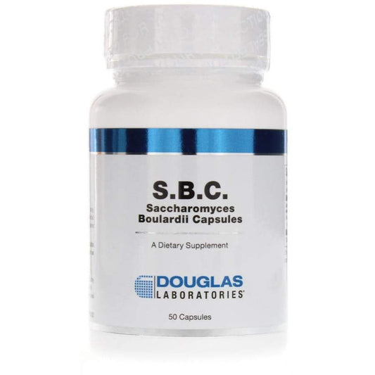SBC (Saccharomyces Boulardii) - 50 Capsules