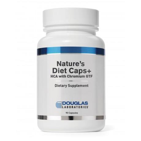 Nature's Diet Caps + - 90 Capsules