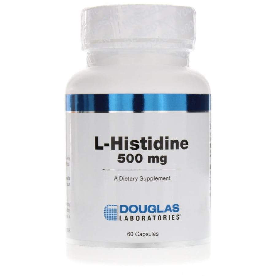L-Histidine 500 mg - 60 Capsules