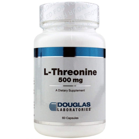 L-Threonine 500 mg - 60 Capsules