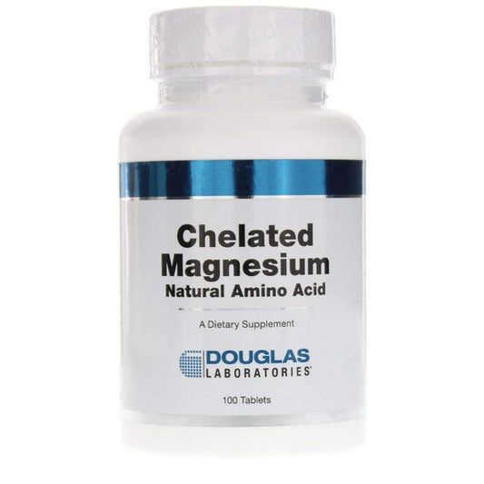 Chelated Magnesium 100 mg - 100 Tablets