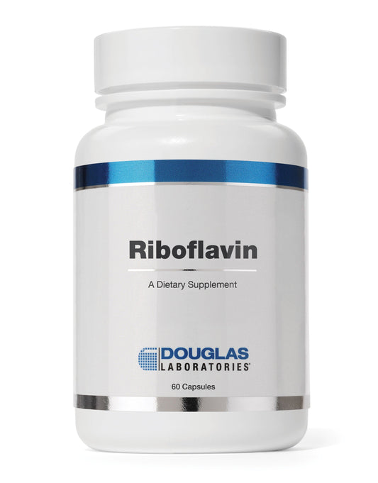 Riboflavin 100 mg - 60 Capsules