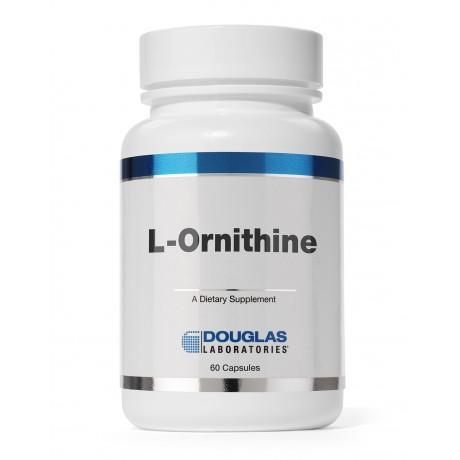 L-Ornithine 500 mg - 60 Capsules